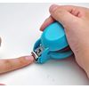 長谷川刃物 爪切り nail clipper (ネイルクリッパー) Nail+ (ネイルプラス) Blue (ブルー)