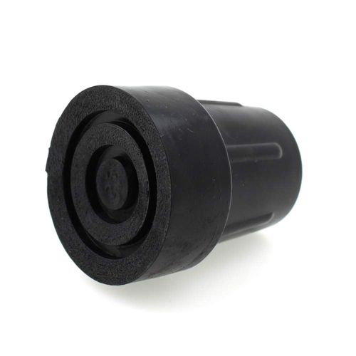 High Quality Rubber Sleeves (Pack of 2) - Choose Size/Colour (22 mm Black)
