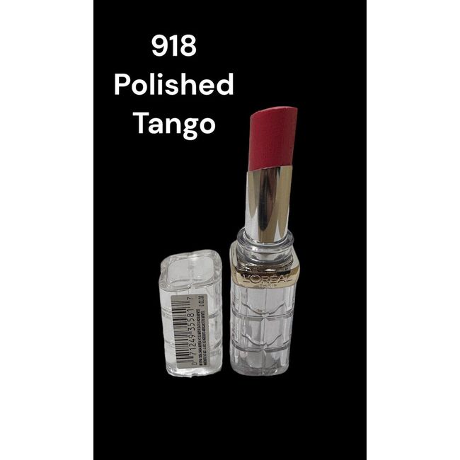 L'Oréal Paris Color Riche Shine Lipstick   Polished Tango # 918