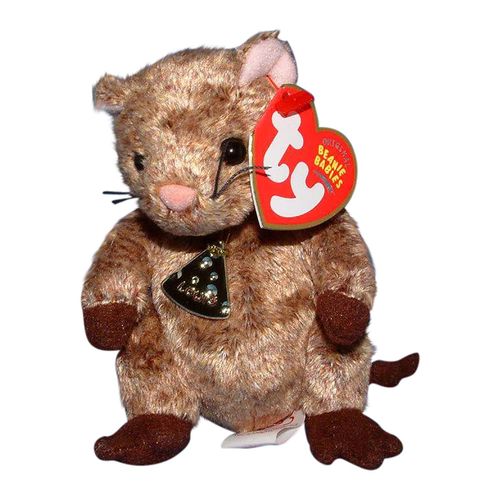 Ty Beanie Babies - Louis the Mouse (Garfield the Movie Beanie)