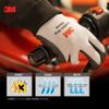 3M Comfort Grip Gloves GLOVE-YEL-M, Yellow, Medium
