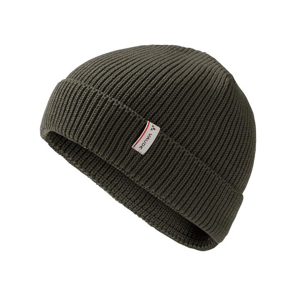 VAUDE manukau Beanie Hat, Khaki, Standard Size