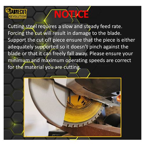 1 x SabreCut SCCSM185_38 185mm 38T x 30mm 25.4mm 20mm 16mm Bore Multi-Material Metal Wood Plastic Circular Saw Blade Compatible with Bosch Dewalt Makita Milwaukee and Many Others