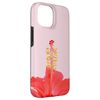 Hibiscus Exotic Tropical Flower Cut Out Case for iPhone 15