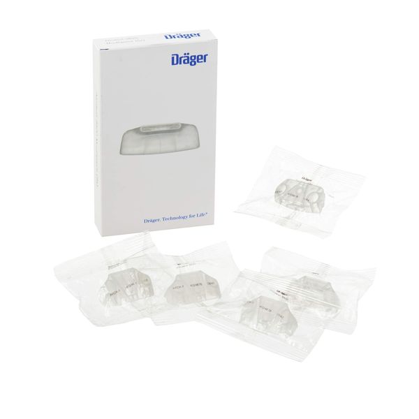 Dräger Mouthpieces for Alcotest 3820 (5 Pieces)