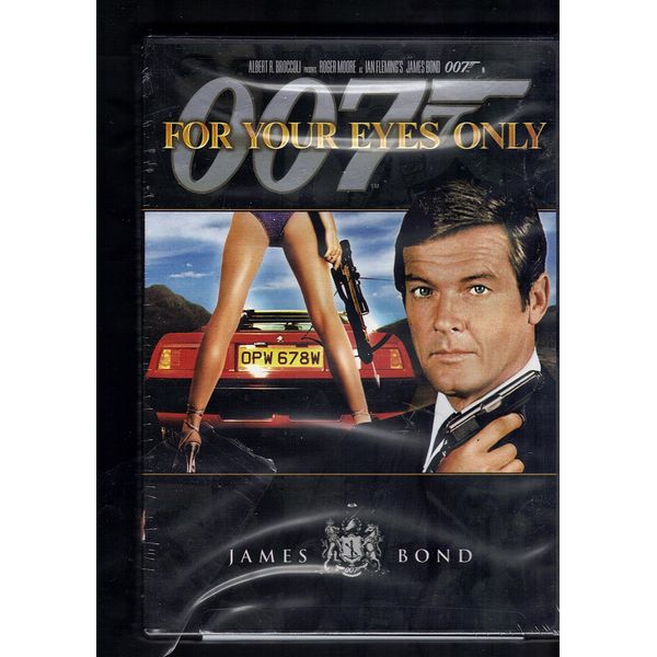 For Your Eyes Only Widescreen Edition
