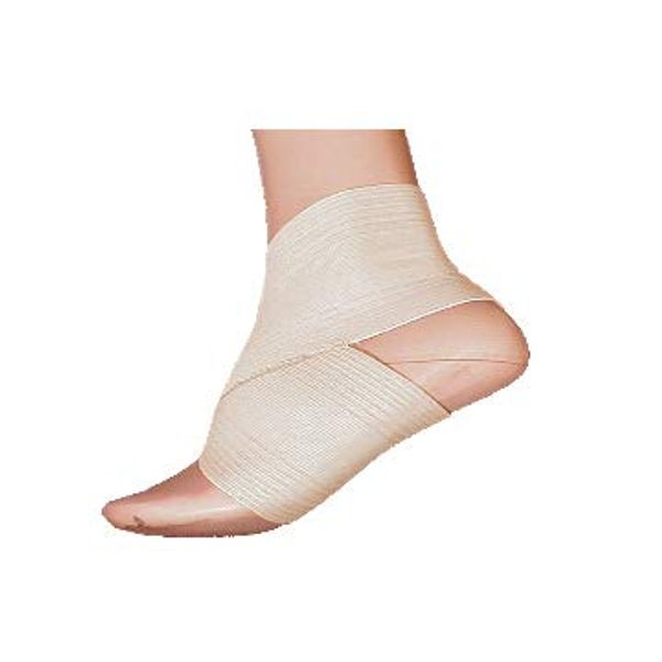 Alpha Medical Figure 8 Support Elastic Ankle Brace (Medium)