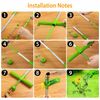 39" Weed Puller Weeder Twister Pull Garden Lawn Root Killer Remover Hand Tool