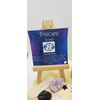 Pisces March Aqua Marine Birthstone Bar Soap