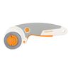 Fiskars Titanium Rotary Cutter, Handle (45mm), Orange, White, Grey, Standard Size