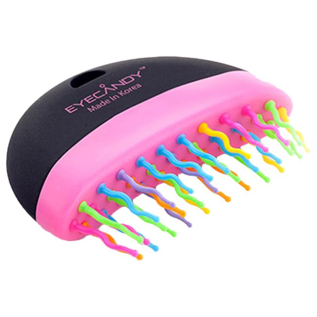 iCandy Rainbow Half Moon Brush