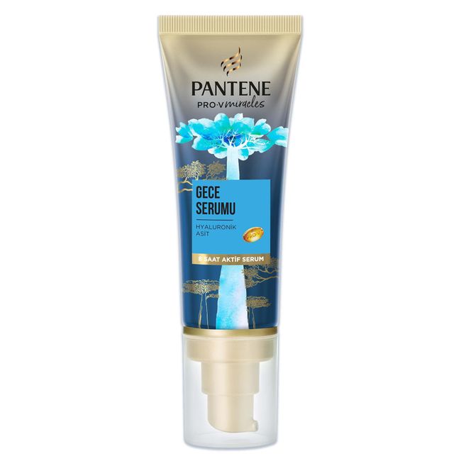 Pantene Miracles Hydra Glow Gece Serumu, 70 ML