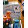 Number Blocks Mini Vehicles One to Five Numberblocks Counting Toy hand2mind