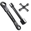 NOEAIKE Professional Plumbing Tools - Angle Stop Wrench Set for Plumbers to Install or Remove Compression Nuts and Angle Stops