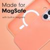 Sonix Case for iPhone 16 | Compatible with MagSafe | 10ft Drop Tested | Gloss Peach