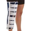 *1-Pack* DeRoyal Knee Immobilizer 24" Length Canvas & Foam Medium 1020247
