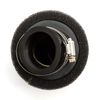 42mm Pitbike Air Filter Black Performance High flow Double Foam Bent Neck
