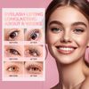 Lash Lift Kit with Glue Balm, Single Sealed Packaging Eyelash Perm Kit