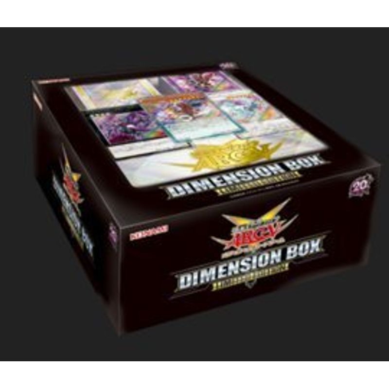 Yu-Gi-Oh! Arc-V OCG Dimension Box - Limited Edition Trading Card Deck ...