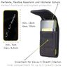 tee-uu Smarty PRO Smartphone Holster (Black)