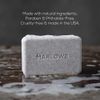MARLOWE. No. 102 Men's Body Scrub Soap 7oz (Variety Trio) | Best Exfoliating Bar for Men | Made w/Natural Ingredients | Green Tea Extract | Features 3 Amazing Scents