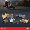 TRW MCB671SH Motorcycle Brake Pad
