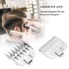 Hair Limit Comb, Universal Clipper Comb Attachment for Professional Electroplating Cutting Guide 1.5MM+4.5MM(Electroplating Silver)