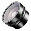 Walimex Fish-Eye Attachment Lens and Macro Attachment 0.25 x 58 mm