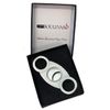 Cigar Boulevard Perfect Cigar Cutter Star 22 Stainless Steel.Exact Cutter.