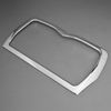 Chrome Grille Bracket For Mack Granite CV713 T/A Plastic Holder Surround Molding