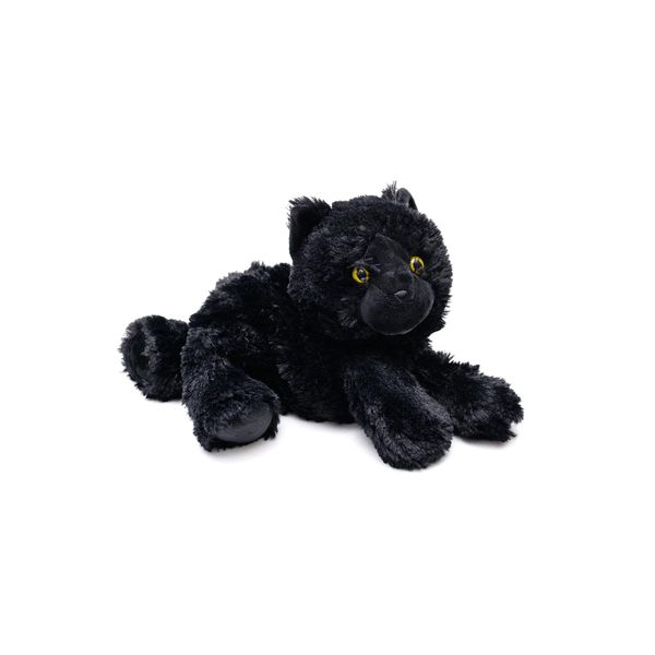 warmies Intelex Black Cat, Halloween, Plush Toy for All Ages