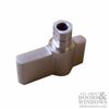 Deadbolt Thumb Turn Satin Chrome Thumb Turn For Emtek Deadbolt Locks