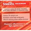 Stri-dex Pads Maximum Strength, 3 Pack of 55 Pads