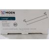 Moen DN7722BN Lounge 24" Double Towel Bar Brushed Nickel