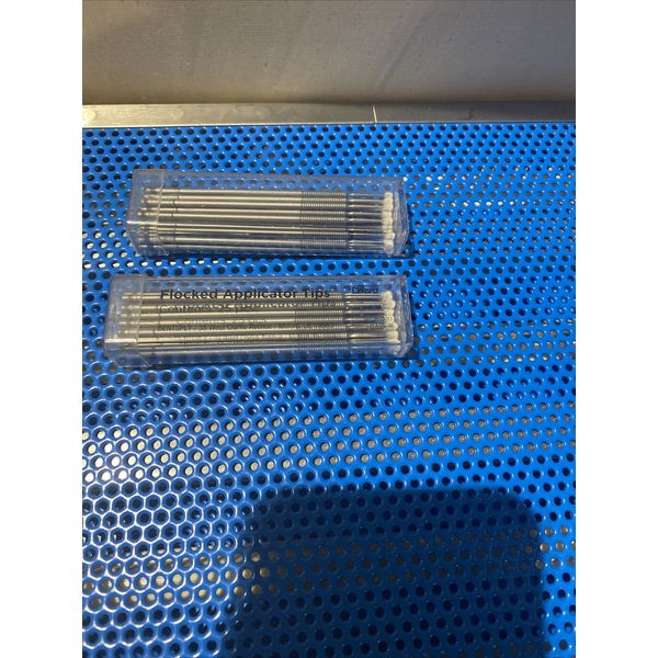 Densply Flocked Applicator Tips. ref# 658013. box of 25