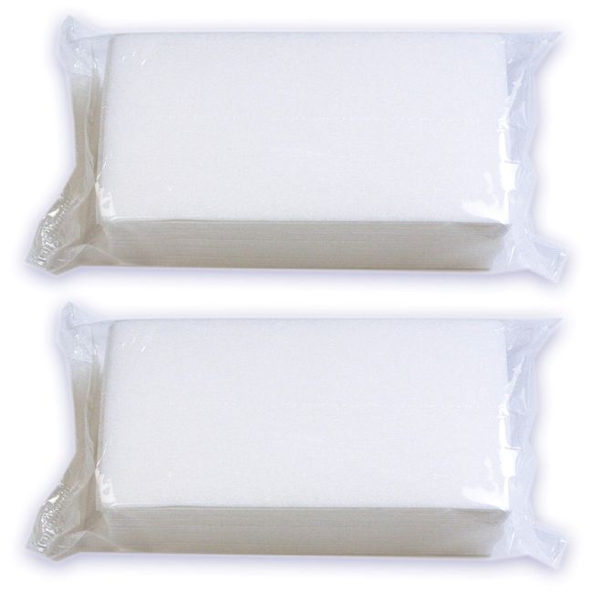 Fujiwa Sangyo E-67-B*2 Mask Filters, Made in Japan, Non-woven Fabric, Mask Filler Sheets, 200 Sheets (3.4 x 2 Sets)