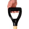 True Temper 1627400 Ames174; Union Tools 18" Combo Snow Shovel