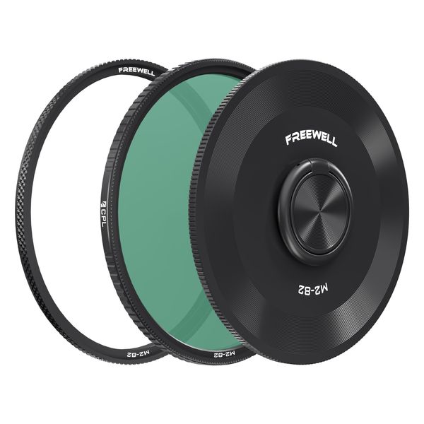 Freewell 82mm Circular Polarizer (CP) Camera Filter Compatible with M2 Series