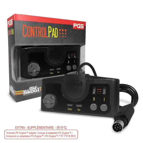 Old Skool TurboGrafx 16 & PC ENGINE CONTROLLER