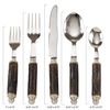 Bark Wood Flatware (Set of 5)