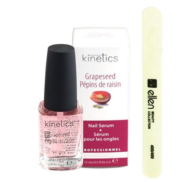 [Owner Clan] Kinetics Nail Serum Mini Spa Gel Nail Nail Nutrition Supplement