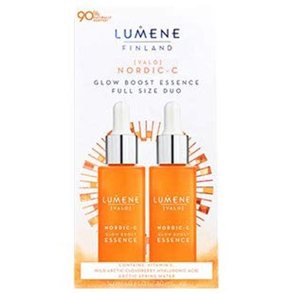 Lumene Nordic-C Vitamin C Glow Boost Essence 2 pack* 30ml