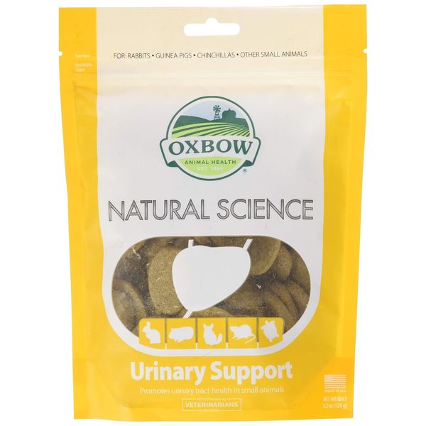 Natural Science Urinary Support 4.2 oz High Fiber Pet Supplement 60 Count