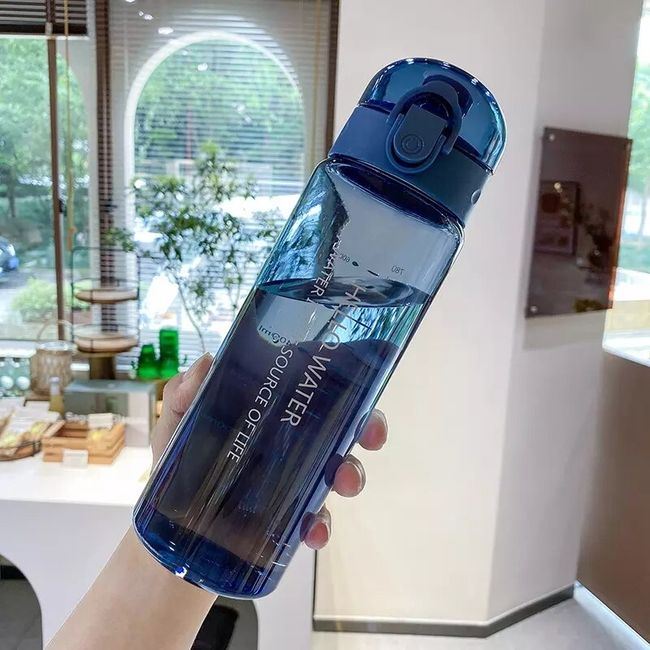 780ml Plastic Water Bottle For Drinking Portable Sport Tea Coffee
