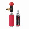TNI CO2 Cylinder Set (Valve Type) Black x Red Head