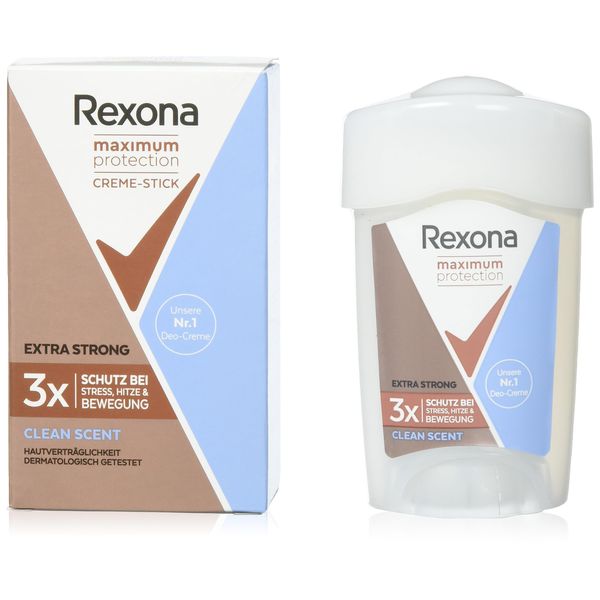Rexona Maximum Protection Sensitive Dry Antiperspirant Cream 45 ml