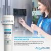 Fortitude Compact Under Sink Replacement Water Filter with Carbon/KDF
