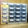 20 Drawer Sysmax Up System Organizer Multibox Only All White Clear +Dividers New