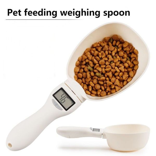 Pet Daily Kit Pet Food Measuring Scoop Electronic Pet Food Measuring Spoon