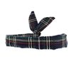 Zac's Alter Ego Tartan Print Wire Headband